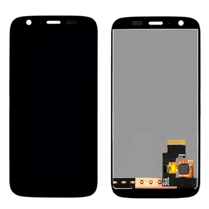 Buy Now LCD With Touch Screen For Motorola Moto G - Black Display Glass Combo Folder